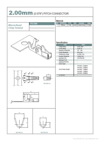  Datasheet Preview Page 1