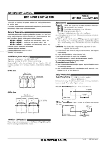  Datasheet Preview Page 1