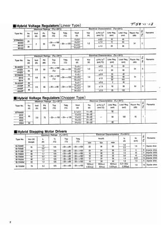  Datasheet Preview Page 1
