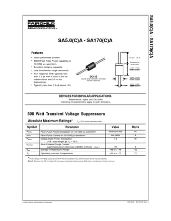  Datasheet Preview Page 1