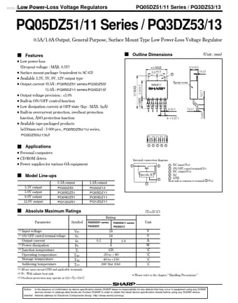  Datasheet Preview Page 1