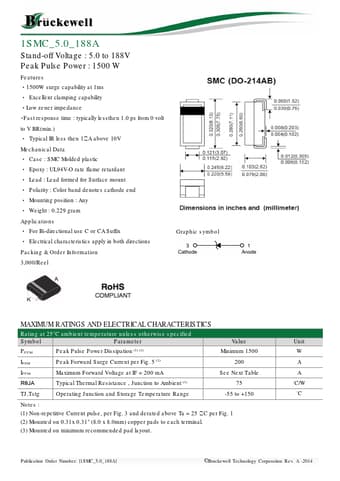  Datasheet Preview Page 1