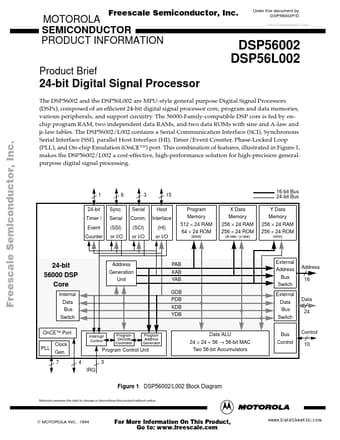  Datasheet Preview Page 1