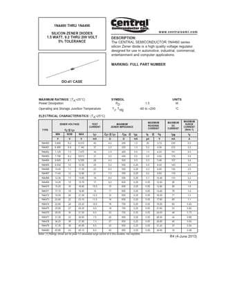  Datasheet Preview Page 1