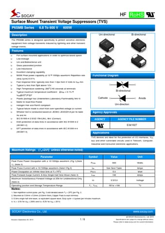  Datasheet Preview Page 1