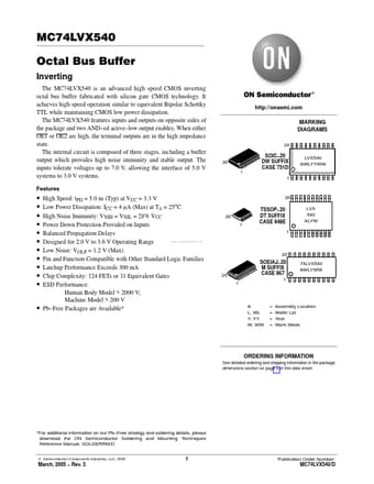  Datasheet Preview Page 1