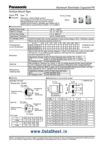  Datasheet Preview Page 1