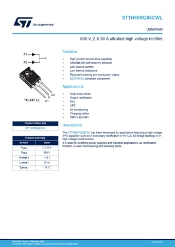  Datasheet Preview Page 1