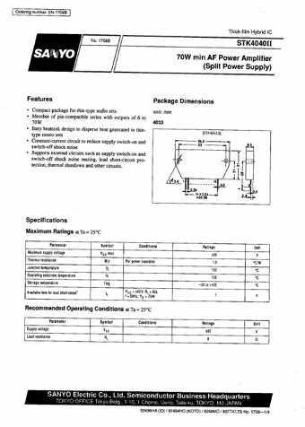  Datasheet Preview Page 1