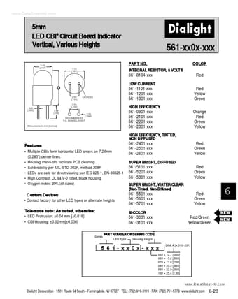  Datasheet Preview Page 1