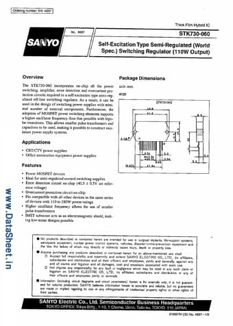  Datasheet Preview Page 1