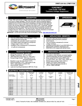 Datasheet Preview Page 1