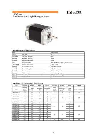  Datasheet Preview Page 1