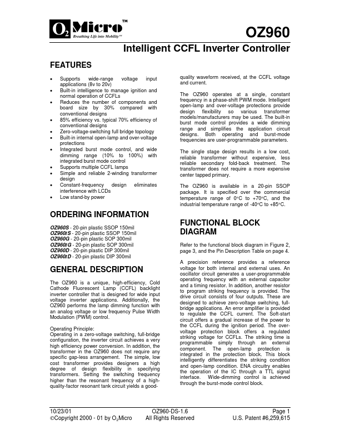  Datasheet Preview Page 1