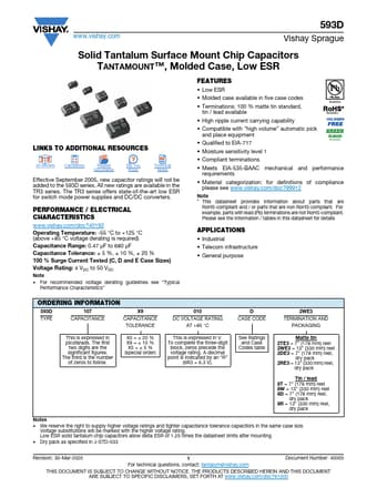  Datasheet Preview Page 1
