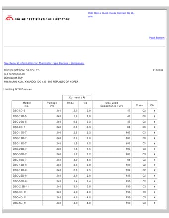  Datasheet Preview Page 1