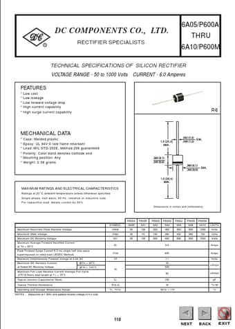  Datasheet Preview Page 1