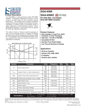  Datasheet Preview Page 1