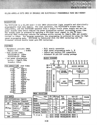  Datasheet Preview Page 1