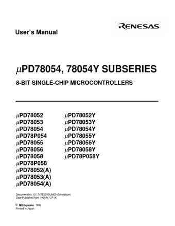  Datasheet Preview Page 1