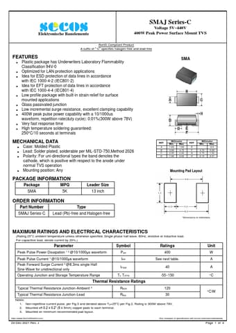  Datasheet Preview Page 1