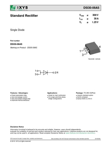  Datasheet Preview Page 1