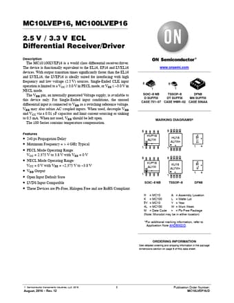  Datasheet Preview Page 1