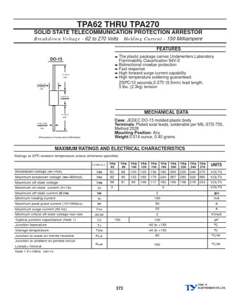 Datasheet Preview Page 1