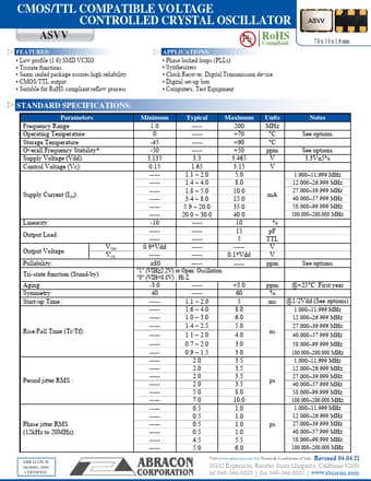  Datasheet Preview Page 1