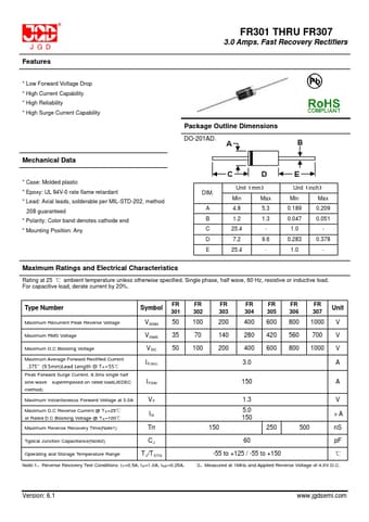  Datasheet Preview Page 1