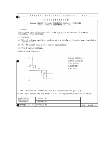  Datasheet Preview Page 1
