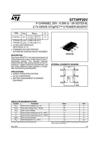  Datasheet Preview Page 1