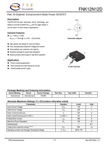  Datasheet Preview Page 1