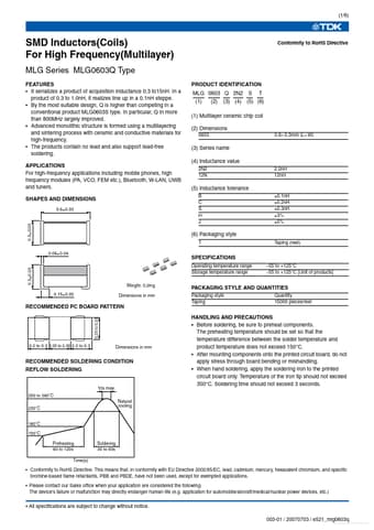  Datasheet Preview Page 1