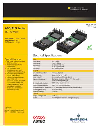  Datasheet Preview Page 1