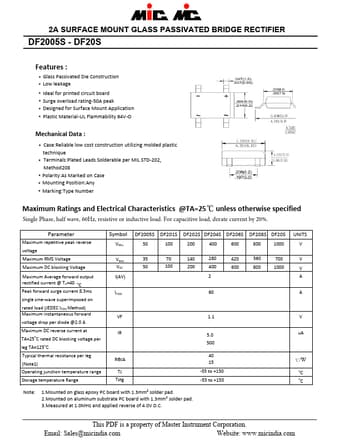  Datasheet Preview Page 1