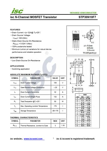  Datasheet Preview Page 1