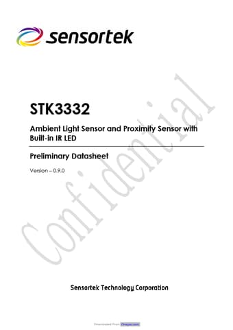  Datasheet Preview Page 1