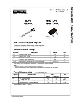  Datasheet Preview Page 1