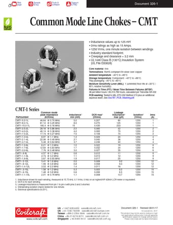  Datasheet Preview Page 1