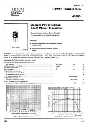  Datasheet Preview Page 1