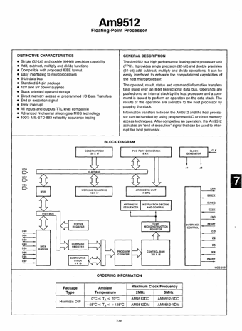  Datasheet Preview Page 1