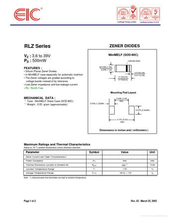  Datasheet Preview Page 1