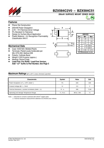  Datasheet Preview Page 1