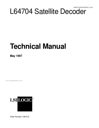  Datasheet Preview Page 1