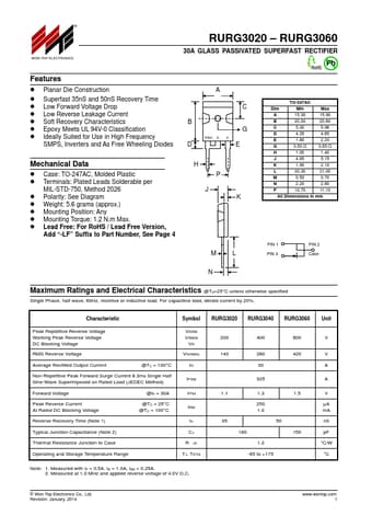  Datasheet Preview Page 1