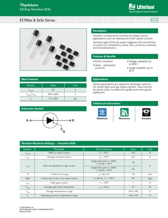  Datasheet Preview Page 1