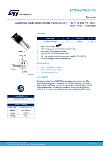  Datasheet Preview Page 1