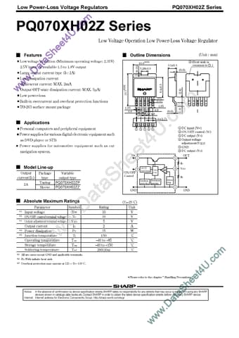  Datasheet Preview Page 1
