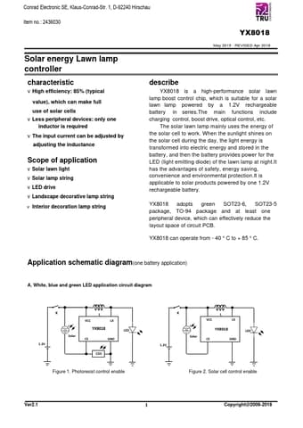  Datasheet Preview Page 1